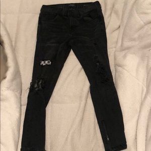 PACSUN LOS ANGELES SKINNIEST BLACK JEANS